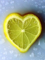 Heart  Lemon Heart